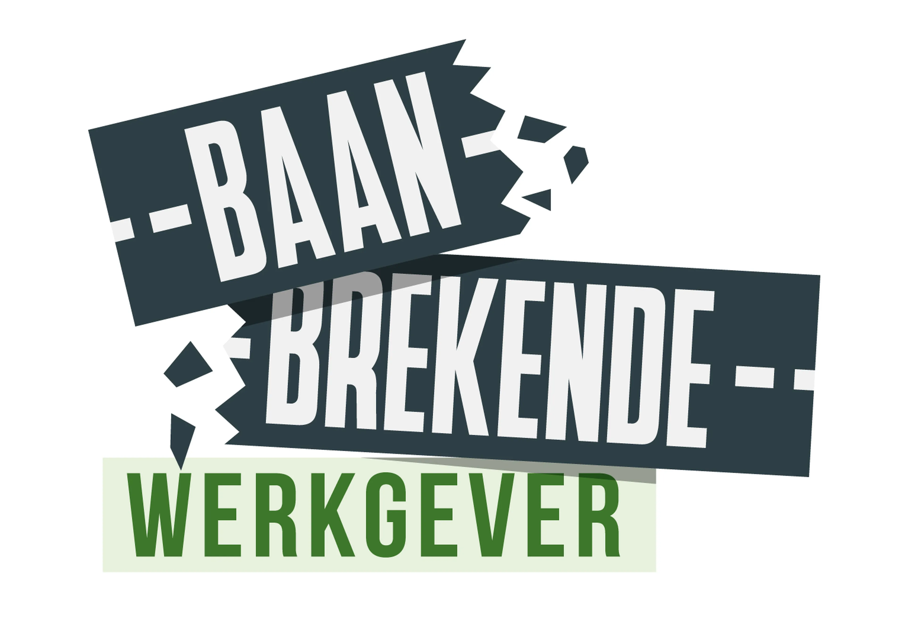 Logo baanbrekende werkgever