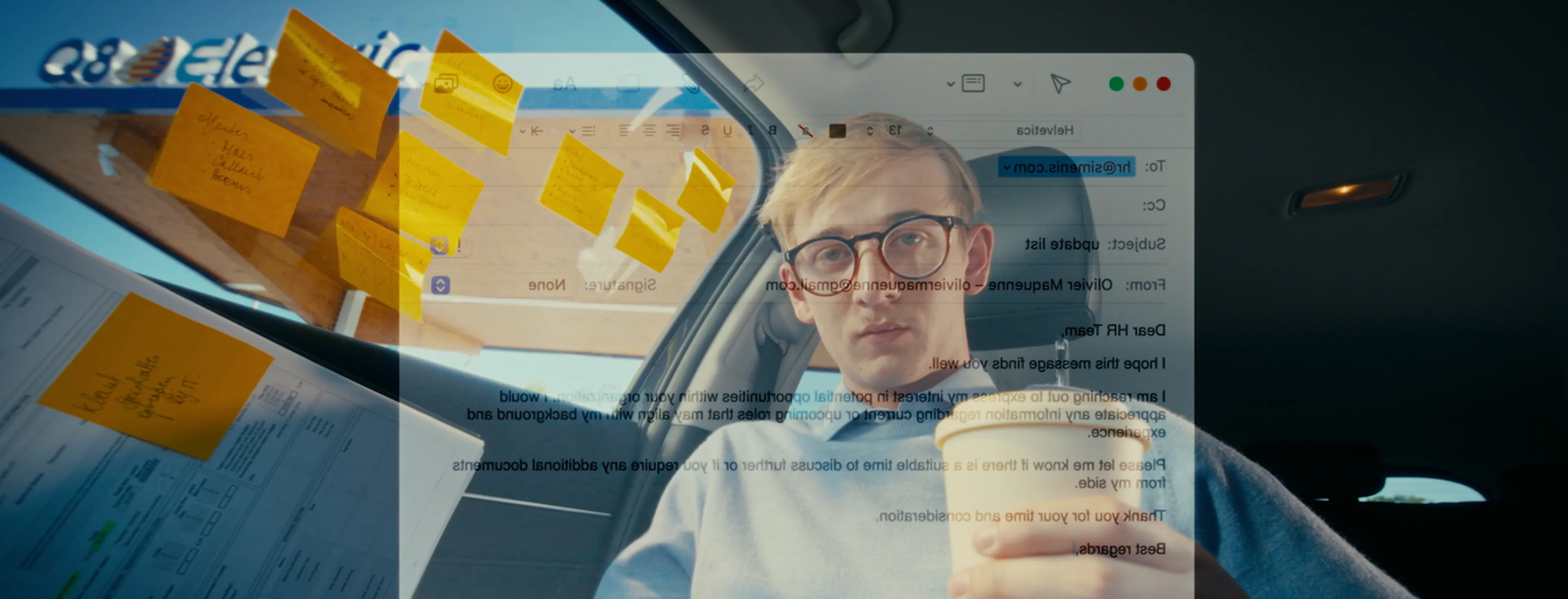 man die gegevens invoert in Peppol