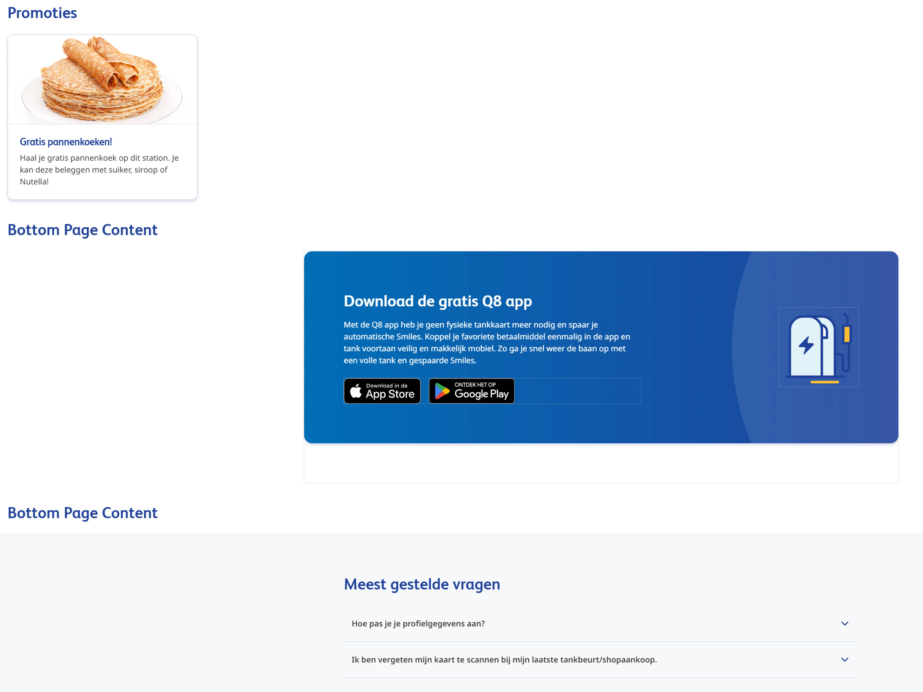 station config added components