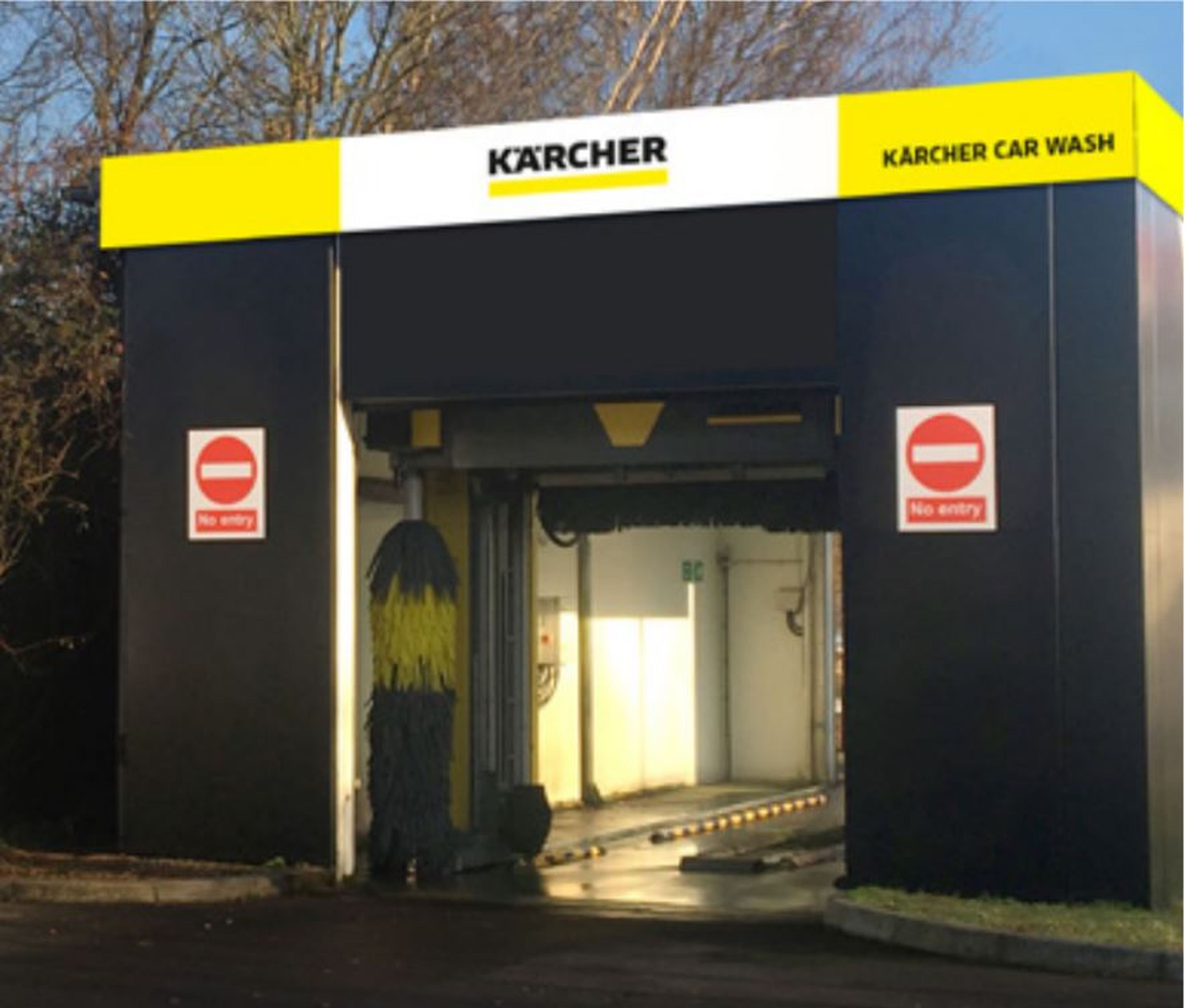 Profitez facilement du car-wash chez Q8